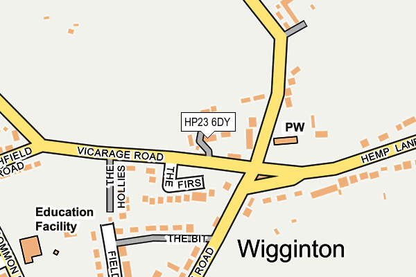 Map of WCG CONSULTING LIMITED at local scale