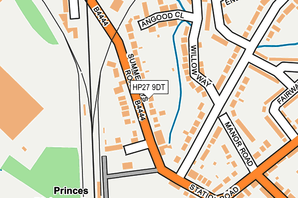 Map of A P HOLLOWAY CONSTRUCTION LIMITED at local scale