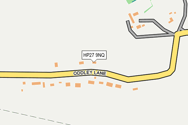 HP27 9NQ map - OS OpenMap – Local (Ordnance Survey)