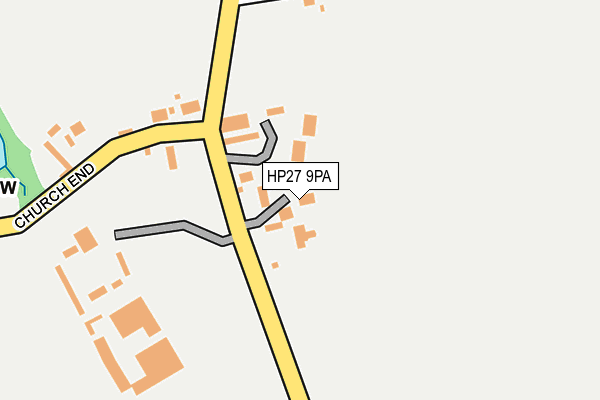 Map of CARINGTON ESTATES LIMITED at local scale