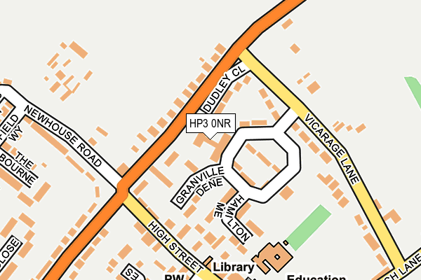 HP3 0NR map - OS OpenMap – Local (Ordnance Survey)