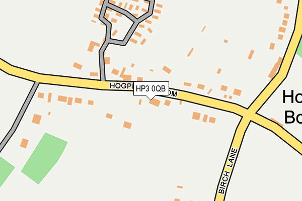 HP3 0QB map - OS OpenMap – Local (Ordnance Survey)