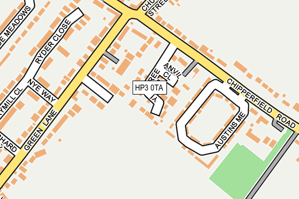 Map of KEVIN WILKS LTD at local scale