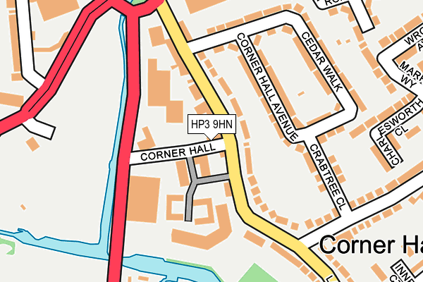 Map of DOVES CARE AGENCY LTD at local scale