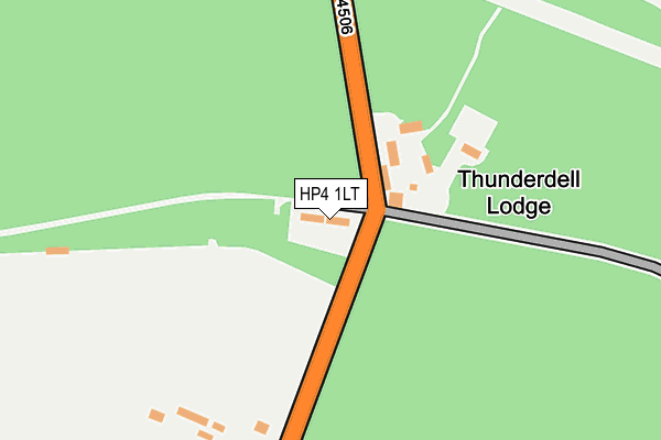 HP4 1LT map - OS OpenMap – Local (Ordnance Survey)