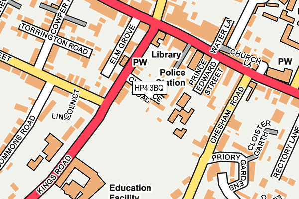 Map of ABRR INVESTMENTS LIMITED at local scale