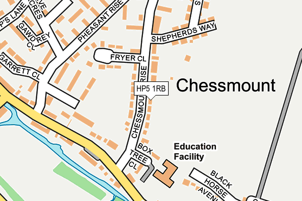 Map of RIVERSIDE PUBLISHING LIMITED at local scale