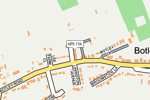 Map of DESIRER LIMITED at local scale