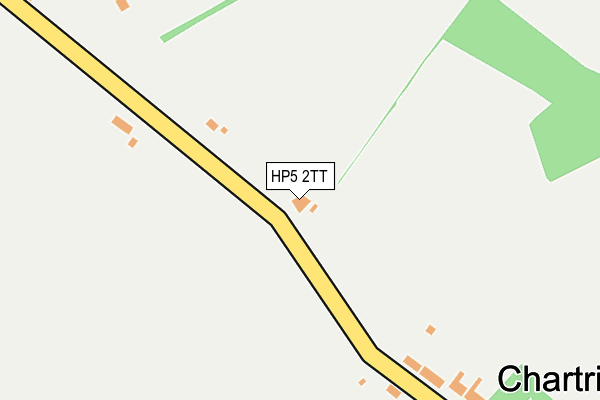 HP5 2TT map - OS OpenMap – Local (Ordnance Survey)
