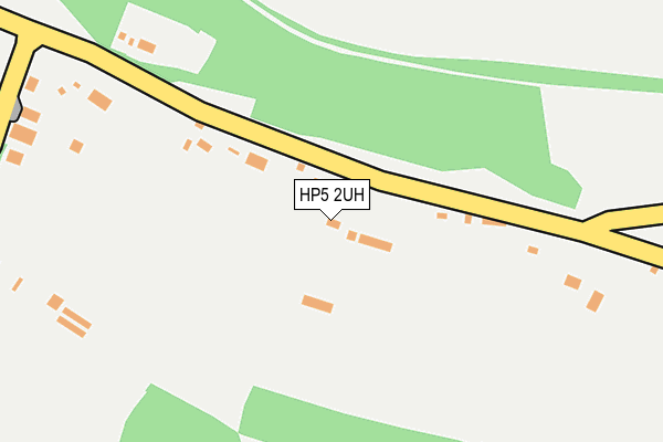 HP5 2UH map - OS OpenMap – Local (Ordnance Survey)