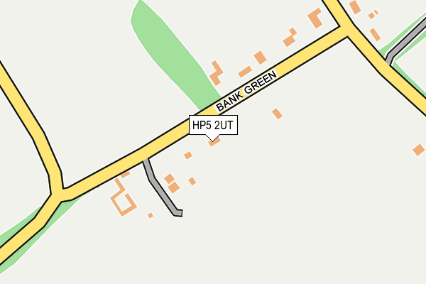HP5 2UT map - OS OpenMap – Local (Ordnance Survey)