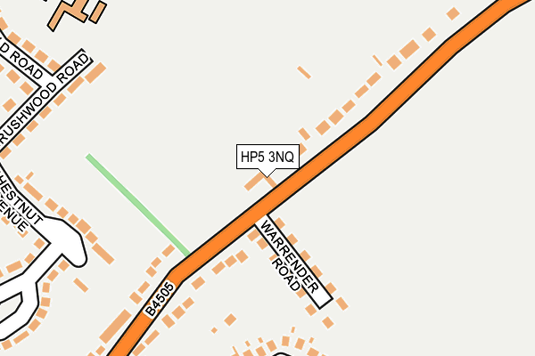 HP5 3NQ map - OS OpenMap – Local (Ordnance Survey)