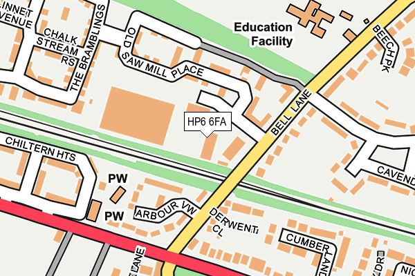 Map of INCUHUB LIMITED at local scale
