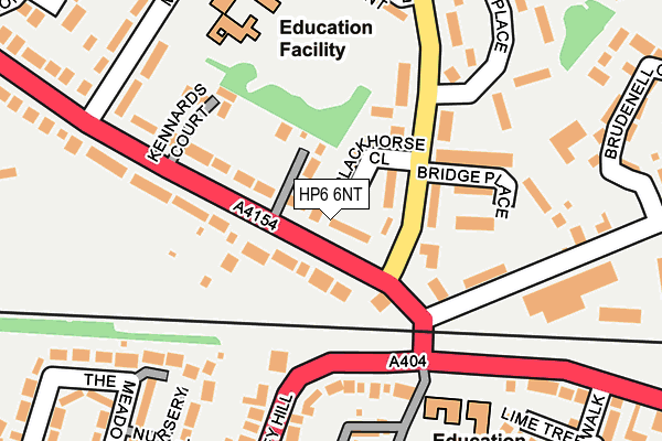 HP6 6NT map - OS OpenMap – Local (Ordnance Survey)