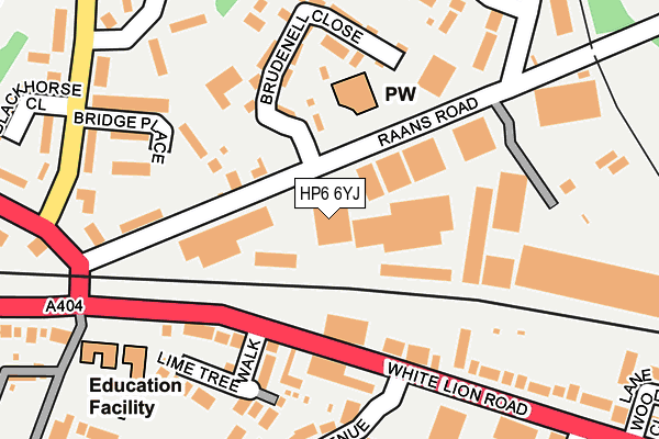 Map of DOGGY DELL LIMITED at local scale