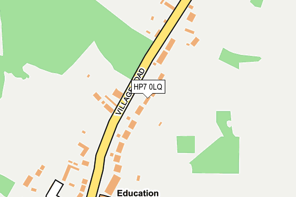 Map of THE LANDING DEVELOPMENT LIMITED at local scale