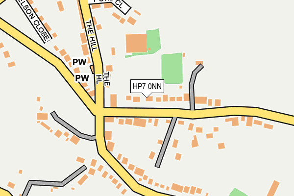 HP7 0NN map - OS OpenMap – Local (Ordnance Survey)