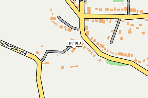 HP7 0PJ map - OS OpenMap – Local (Ordnance Survey)