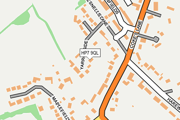 Map of METIS DIGITAL LIMITED at local scale