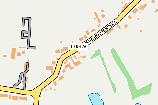 Map of ORIDA CORPORATION LTD at local scale