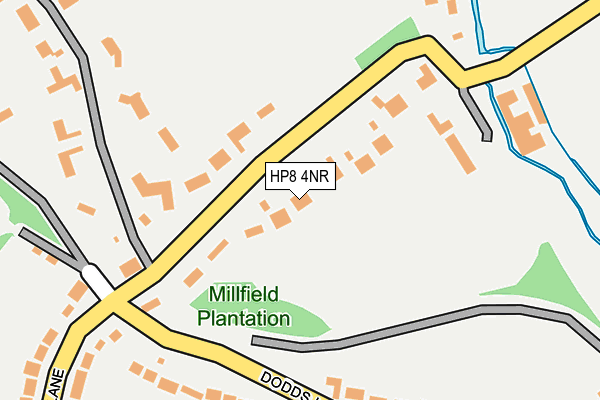 Map of H PARFITT & SONS LIMITED at local scale