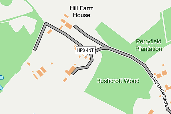 Map of ALLEN & FOREY CARS LTD at local scale
