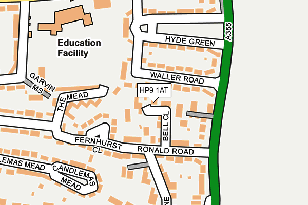 Map of EXPERIENTA PROPERTY LIMITED at local scale