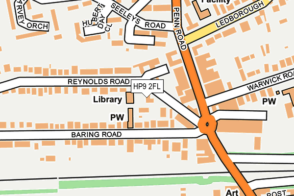 Map of LENNARD PROPERTIES(SUTTON)LIMITED at local scale