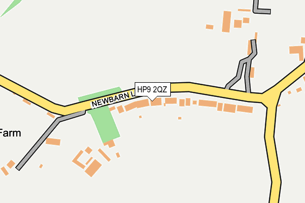 HP9 2QZ map - OS OpenMap – Local (Ordnance Survey)