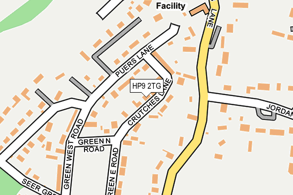 Map of DOMINION DESIGNERS LIMITED at local scale