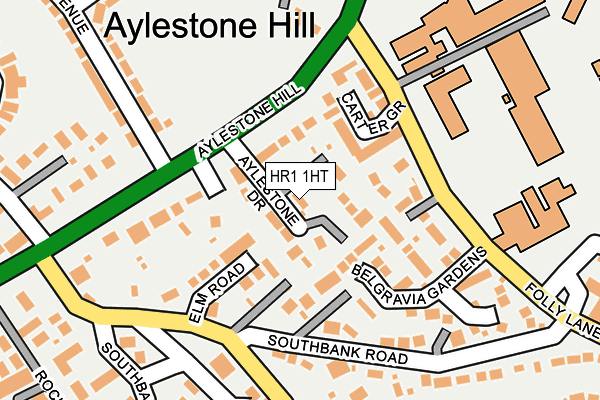 Map of ACOMPANY LTD at local scale