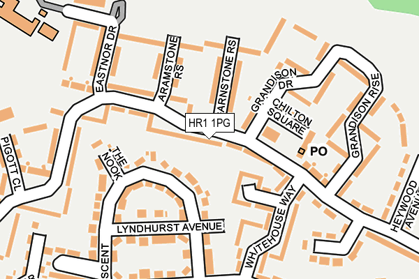 Map of QUICKSERVE VENDING LTD at local scale