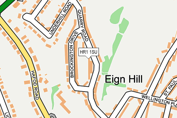 Map of DHUSTONE LIMITED at local scale