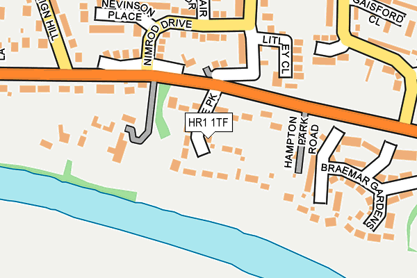 Map of KK FACADES LIMITED at local scale