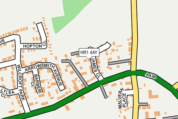 Map of GOODWIN RURAL SOLUTIONS LIMITED at local scale