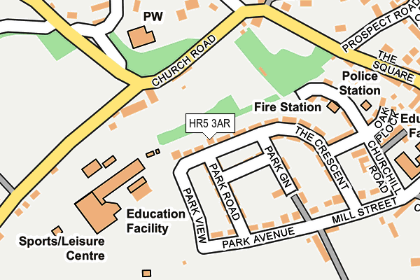 Map of NEXUS ELECTRICAL & ENVIRONMENTAL LTD at local scale