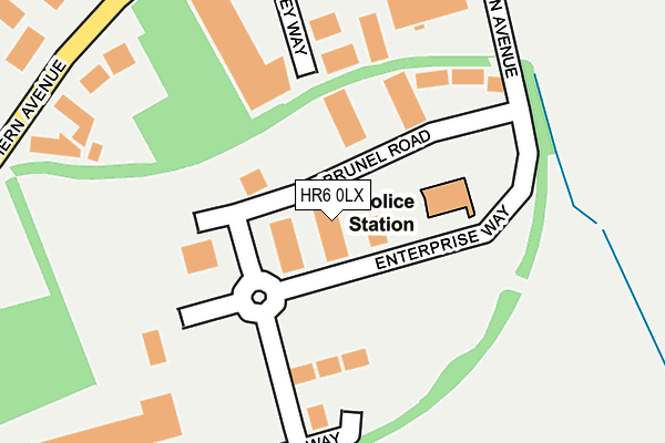 Map of LIFEPOWA LTD at local scale