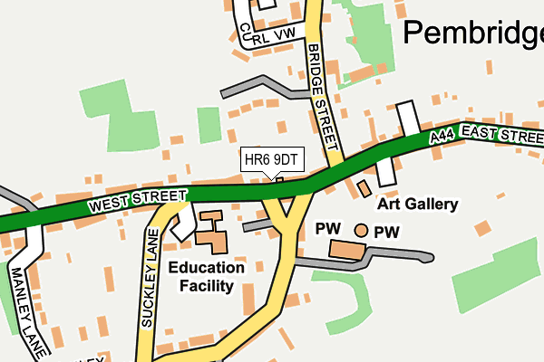 Map of PURELY PLANET LIMITED at local scale