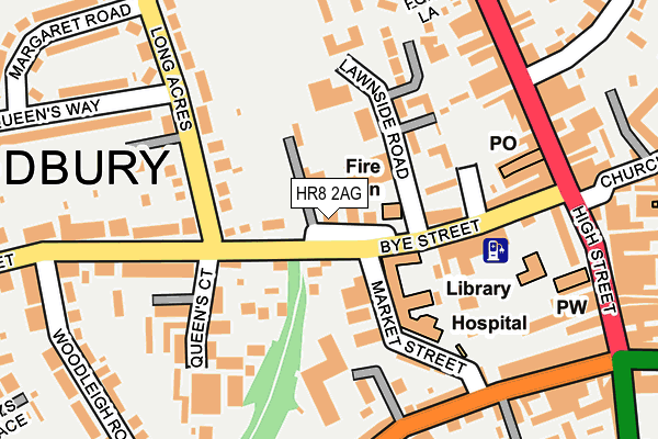 Map of PARADISE PRO LIMITED at local scale