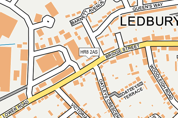 Map of LEADON VALE CARE LTD at local scale