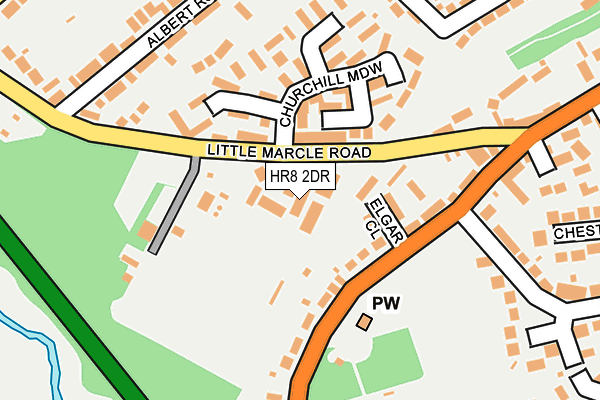 Map of THRIVING THREE COUNTIES LIMITED at local scale