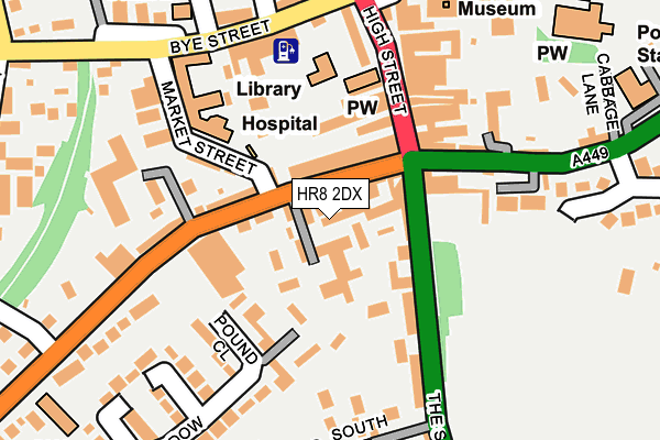 Map of EXCEL BOOKS LLP at local scale