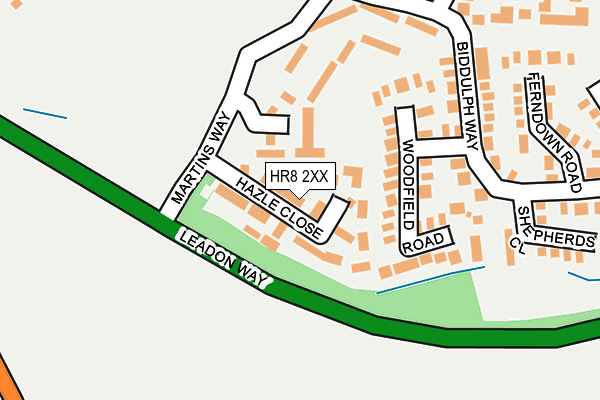 Map of MAFACE SOLUTIONS LTD at local scale