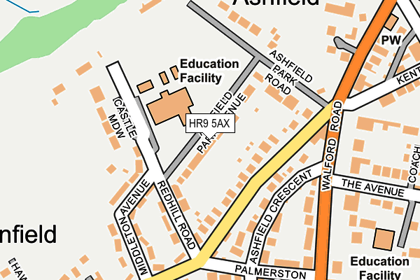Map of DAWLEY ESTATES LIMITED at local scale