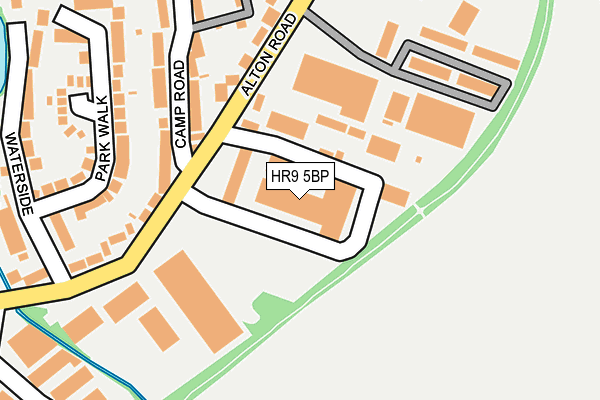 Map of SAFERSPACES LIMITED at local scale