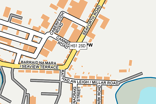 HS1 2SD map - OS OpenMap – Local (Ordnance Survey)
