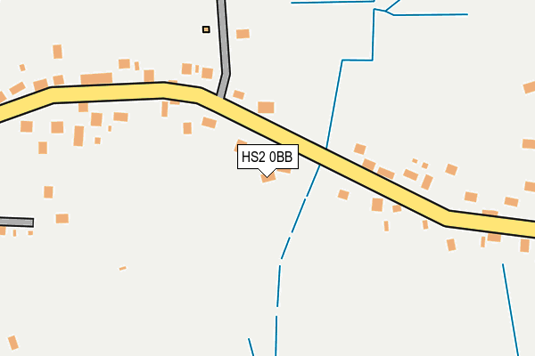 HS2 0BB map - OS OpenMap – Local (Ordnance Survey)