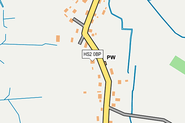 HS2 0BP map - OS OpenMap – Local (Ordnance Survey)