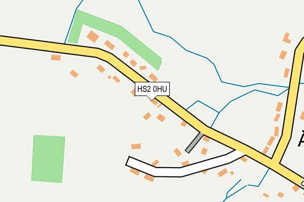 HS2 0HU map - OS OpenMap – Local (Ordnance Survey)