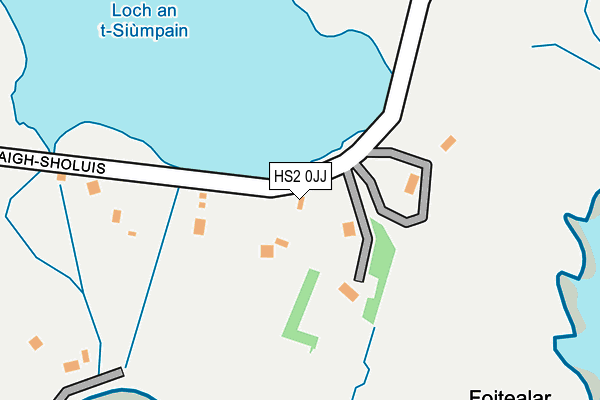 HS2 0JJ map - OS OpenMap – Local (Ordnance Survey)